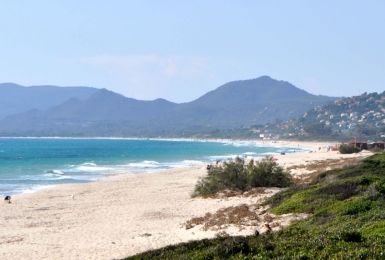 Marina Rey Beach Resort Costa Rei Eksteriør bilde